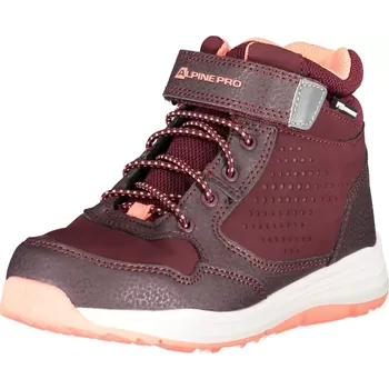 Dětská treková obuv Dětské boty ALPINE PRO NEKNEKO KBTP200 ORANŽOVÁ 32