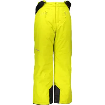 Chlapecké oblečení Dětské lyžařské kalhoty ALPINE PRO ANIKO 2 KPAM122 ZELENÁ 92-98