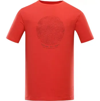 Pánské tričko Pánské triko ALPINE PRO ZIMIW MTSA822 RŮŽOVÁ S