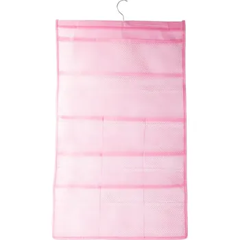 Koupelnový nábytek Verk 01907 Organizér na prádlo růžový