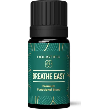 Vonný olej Holistific Breathe easy - směs esenciálních olejů 5ml