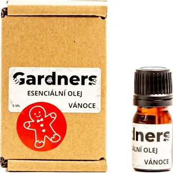 Esenciální olej Gardners 5 ml - Vánoce