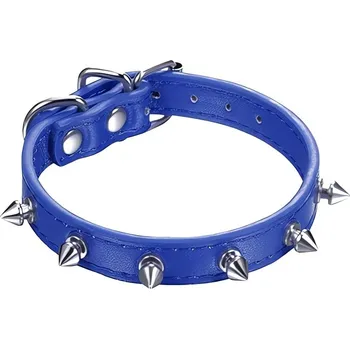 Verk 19370 Obojek s ostny 58 x 2,7 cm modrý