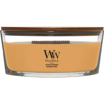 Svíčka WoodWick Golden Bourbon