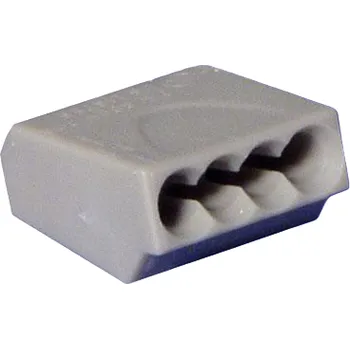 svorka Bezšroubová svorka EUROTEC ETSK425-G, 1,0-2,5mm2, 4 pól