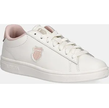 Pánské tenisky Sneakers boty K-Swiss COURT SHIELD II béžová barva, 94412.165.M 00X, EUR 41