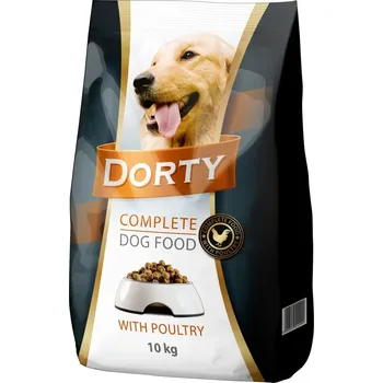 Krmivo pro psa JUKO DORTY s Drůbežím masem 10 kg