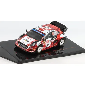 autíčko Ford Puma Rally 1 #22 M.Sesks / R.Francis Rally Poland 2024 1:43 Ford Puma Rally - kovový model