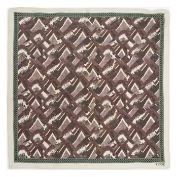 Šála Šátek Yerse 43905 barevný geometrické vzory Velikost: Univerzální