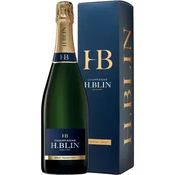Champagne H.BLINC Champagne brut Tradition v dárkovém balení 12.5% 0.75 l (3333950101006)