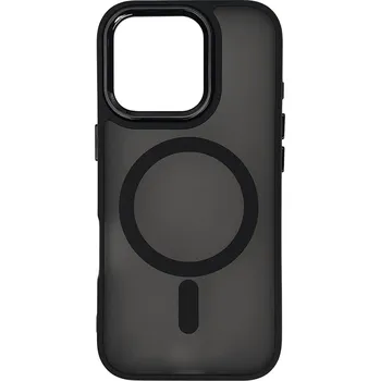 Pouzdro na mobilní telefon Hurtel Kryt Magnetic Collection MagSafe pro iPhone 16 Pro – černý