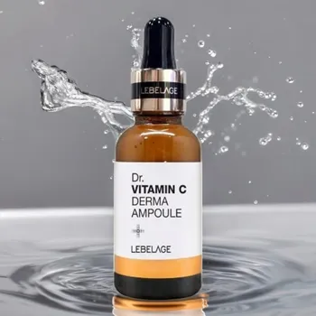 Pleťové sérum LEBELAGE - Dr. Vitamin C Derma Ampoule - Sérum s vitaminem C - 30 ml