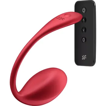 Satisfyer Shiny Petal – vibrační vajíčko (Satisfyer Shiny Petal – elegantní vibrační vajíčko pro diskrétní potěšení)