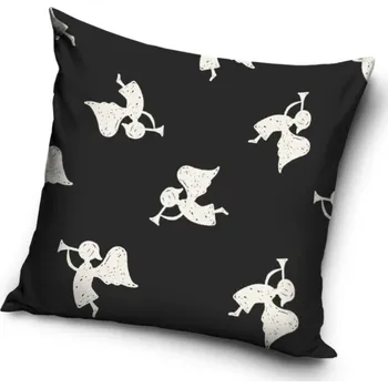 Polštář Povlak na polštářek Andělíčci s Trubkou