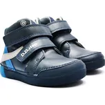 Blikající boty DDStep A068-398 modrá Velikost: 34