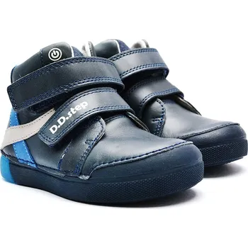 Chlapecká obuv Blikající boty DDStep A068-398 modrá Velikost: 34