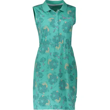 Dámské šaty Dámské šaty ALPINE PRO DESANA LSKN154 ZELENÁ XS