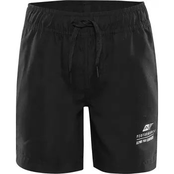 Chlapecké oblečení Dětské kraťasy ALPINE PRO QUILO KPAC345 ČERNÁ 116-122