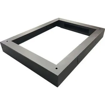 Rozvaděč XtendLan PODST168-BLACK-ECO Podstavec, 100mm, pro 19" rozvaděče, 600x800mm, řada ECO, černý PODST168-BLACK-ECO