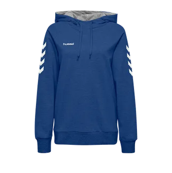 Dámská mikina Mikina s kapucí Hummel GO COTTON HOODIE WOMAN 203510-704 Velikost XXL