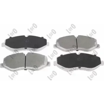 Brzdová destička LORO Sada brzdových destiček LOR 231-01-307