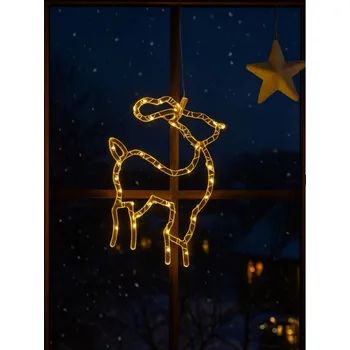 Lampička Sinsay - Vánoční LED lampička - bílá - 207GL-00X - 207GL-00X-ONE