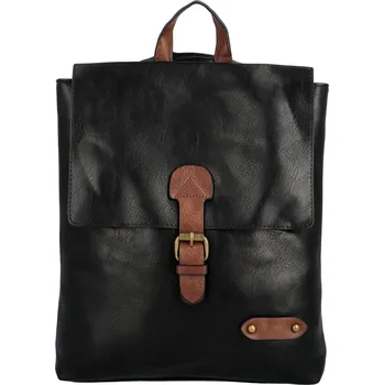 Městský batoh Trendový dámský kabelko-batoh Surprise, černá