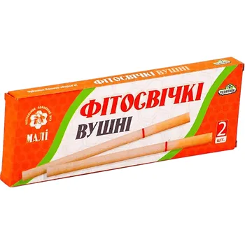 Bylinné ušní svíce Čudesnik ZB39 2 ks