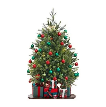 Vánoční stromek Umělý vánoční stromek 411352 green 3 ft, 91 cm - A YAHEETECH