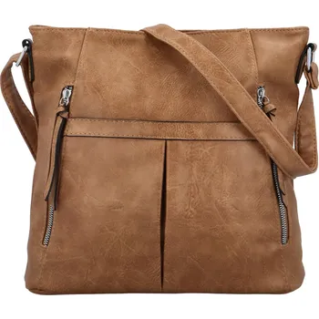 Kabelka Trendy dámská crossbody kabelka Linus, khaki