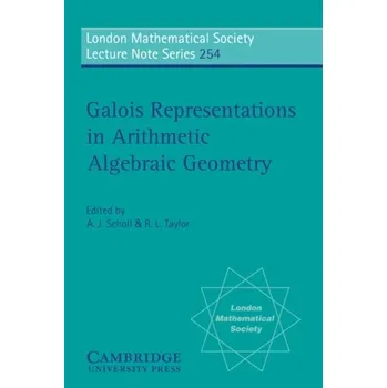 Matematika Galois Representations in Arithmetic Algebraic Geometry