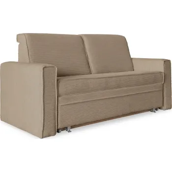 Pohovka Miuform Pohovka Lucky Lucy, béžová, dvoumístná, šířka 168 cm Rozbale(v)né