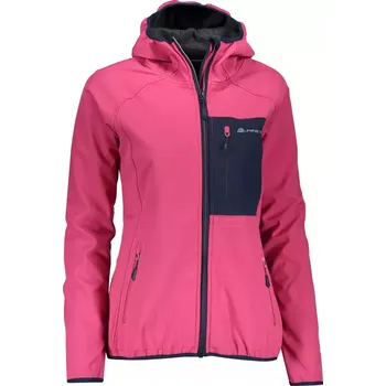 Dámská softshellová bunda Dámská softshellová bunda ALPINE PRO STORMA LJCN309 RŮŽOVÁ XS
