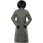 Dámský kabát ALPINE PRO GOSBERA LCTB205 ZELENÁ L-L