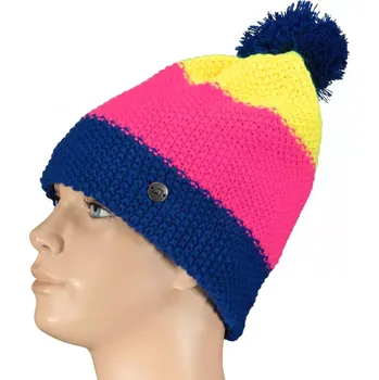 Čepice Zimní čepice ALPINE PRO DELORE UHAY126 ŽLUTÁ L