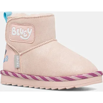 Dívčí zimní obuv Dětské zimní boty Garvalin 251885 růžová 03X, EUR 27