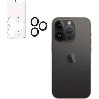 AlzaGuard Elite Lens Protector pro iPhone 14 Pro / 14 Pro Max čiré s instalačním rámečkem