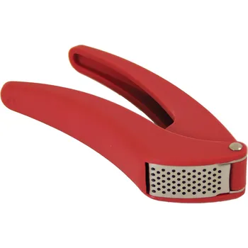 Lis na česnek Verk 07204 Lis na česnek 15,5 cm, červená