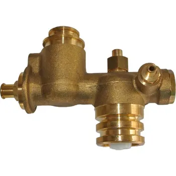 Příslušenství ke kotli Armatura vstupní TUV DAKON DUA PLUS 28 BK, BT, DAKON BEA 28 BK, BT - 1199 0026 / 87381019380 / 95250846