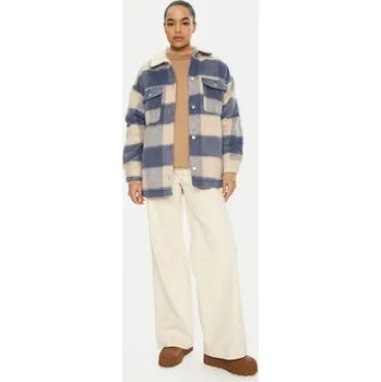 Roxy Bunda pro přechodné období Passage Of Time ERJJK03610 Modrá Relaxed Fit XL