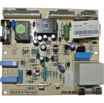 Příslušenství ke kotli Zapalovací centrála - turbo - tišťák IMMERGAS - 1.011183P / 1.011183
