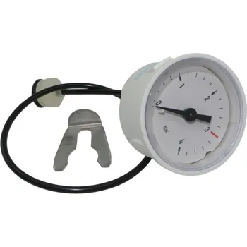 Příslušenství ke kotli Manometr kruhový 0-4 bar délka kapiláry 26 cm VIESSMANN VITODENS / VITOPEND - 7834985 / 7838087