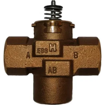 Příslušenství ke kotli Tělo trojcestného ventilu 1" vnitřní závity HONEYWELL - VCZMP6000/U