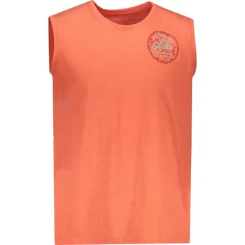 Pánské tílko Pánské tílko ALPINE PRO HOUDIN MTSN372 ORANŽOVÁ XS