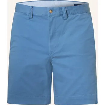 Pánské kraťasy Polo Ralph Lauren Pánské Chino Šortky Straight Fit, modrá, 48