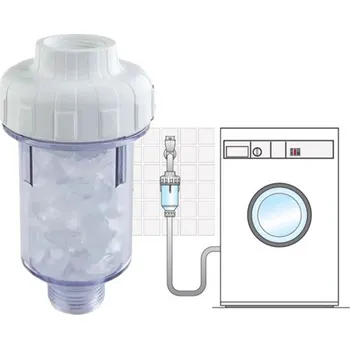 Domácí spotřebič Atlas filtri Změkčovač vody Vital, pro pračku a myčku, proti vodnímu kameni a korozi