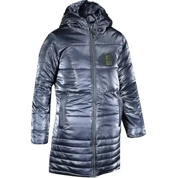 Dívčí zimní kabát ALPINE PRO OMEGO 3 KCTS020 TMAVĚ MODRÁ 92-98