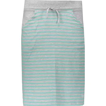 Dámské oblečení Dámská sukně ALPINE PRO JOIRA LSKN155 ŠEDÁ XS