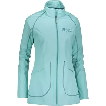 Dámská softshellová bunda Dámská softshellová bunda ALPINE PRO WEBACA LJCN350 ZELENÁ XS