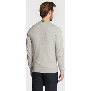 Pánský svetr Tommy Hilfiger Svetr MW0MW28046 Šedá Regular Fit L